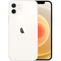 Cel Apple Semi Novo iPhone 12 128GB White So Apa / 30 Dias Garantia