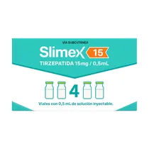  Slimex 15MG...