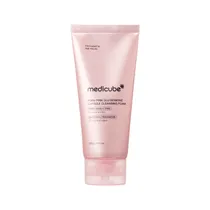 Espuma de Limpeza Medicube PDRN Pink Glutathione Capsule de 120G