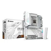 Placa Mãe Gigabyte X870E Aorus Elite X3D Ice Socket AM5, DDR5