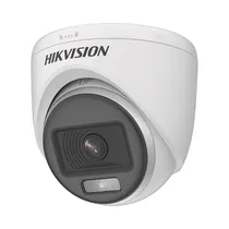 CCTV Hikvision Cam Domo DS-2CE70DF0T-PF 2.8MM Colorvu/ 2MP/ 1080P/ IP67/ Interno