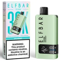 Vaper Descartavel Elfbar TE30K Spearmint 30000 Puffs