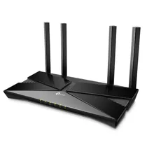 Router TP-Link EX511 AX53 AX3000 Dual Band WI-FI6/Bivolt - Black