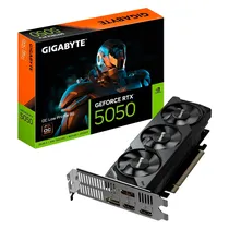 Placa de Vídeo Gigabyte Oc Low Profile Nvidia Geforce RTX-5050 8GB GDDR6 - GV-N5050OC-8GL