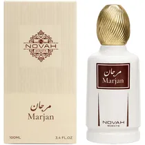 Perfume Novah Scents Marjan - Eau de Parfum - Unissex - 100ML