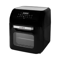 Freidora Air Fryer Coby CY-AIRF-12LZH 1800W 12L 220V Negro