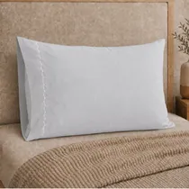 Funda de Almohada Simple Zhome 0.50X0.70CM - Light Gray