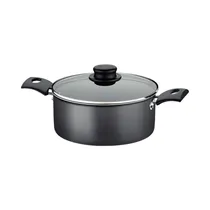 Cacerola Tramontina Turim 20261/622 3.7L 22 CM Plomo
