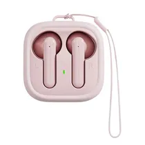 Auricular Sate AE-6136 Bluetooth TWS - Pink