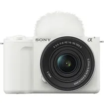 Sony Camara ZV-E10 II Kit 16-50MM White