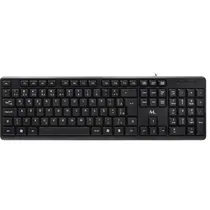 Teclado Mtek KB-8187 Portugues- Negro