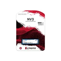 SSD Kingston M.2 500GB NV3 Nvme - SNV3S/1000G