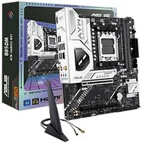 Placa Mãe Asus B850M Ayw Gaming Wi-Fi Socket AM5 / DDR5