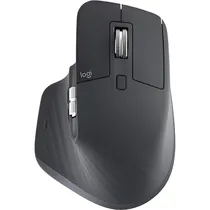 Mouse Sem Fio Logitech MX Master 3S - Pale Graphite (910-007502)