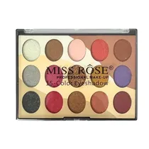 Sombra Miss Rose 7001-085M4 15 Colores 920572