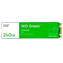SSD Western Digital M.2 240GB Green SATA 3 - WDS240G3G0B