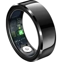 Anillo Smart Ring 8" HVG-M7083-BK-8 Negro 051556*