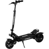 Patinete Elétrico Interbras X Scooter Cross Evo 10" 500W 50KM/H - Black