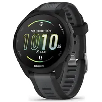 Relógio GPS Garmin Forerunner 165 Music Preto/Cinza Ardósia