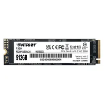 SSD M.2 Patriot 512GB Nvme PCI-Exp Gen 3 - P320P512GM28