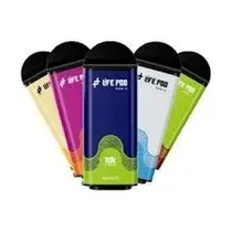 Pod Descartável Cartucho Life Pod Pro 8.000 Puff Grape Ice