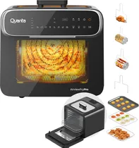 Freidora Electrica Quanta QTFTH130 4-IN-1  C/ Horno 360°/ 13L/ 1600W/ Black/ 220V 60HZ