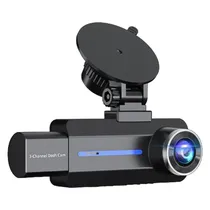 Câmera para Carro Satellite A-DVR007 HD USB - Preto