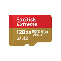 Cartão de Memória Sandisk Extreme 128GB 190MB/s SDSQXA1-128G-GN6MA