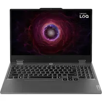 Notebook Gamer Lenovo Loq 15ARP9 15.6" AMD Ryzen 5 7235HS RTX 4050 6 GB - Cinza Lunar (83JC00LYUS)