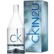 CK In 2U Edt M 100ML