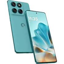 Motorola Edge 60 Fusion XT2503-4 5G 256 GB - Azul Turquesa (Caixa Slim)