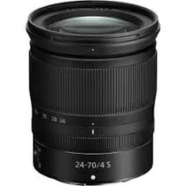 Nikon Lente Z 24-70MM F/4 s