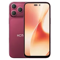 Celular Hotwav A18 Pro Max 128GB 4GB Ram Dual Sim Tela 6.65" 48MP com Fone - Burgundy Red