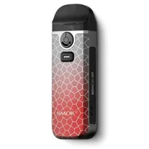 Smok Nord 4 Red Grey Armor