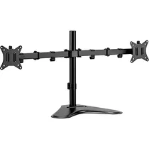 Suporte para 2 Monitores FTX FTX66-T024 17" A 32" Articulado - Preto