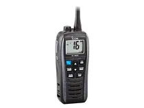 Rádio Icom IC-M25 - Rádio Portátil Marítimo VHF 5W - Flutuante!
