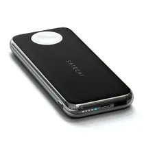 Satechi Cargador Wireless ST-UC10WPBM Quatro 18W PD USB-C Black