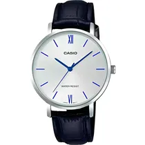 Relógio Casio Vintage LTP-VT01L-7B1UDF Analógico Feminino - Preto/Branco