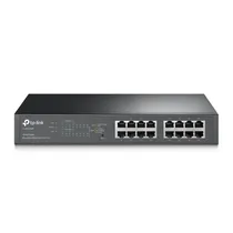 Hub 16 Portas TP-Link TL-SG1016PE 10/100/1000 Poe Gigabit