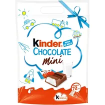 Chocolate Kinder Mini T72 - 460GR