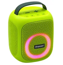 Speaker Ecopower EP-S109 Fluorescent Green BT/ USB/ SD/ Aux/ FM