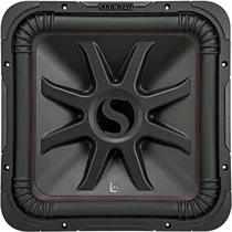 Subwoofer Kicker 15" 45L7R154 - 1800WATTS (900 Watts RMS) (Caixa Feia)