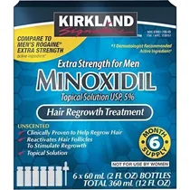 Dermo. Loc. Capilar Kirkland Minoxidil 60ML