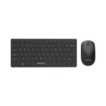 Teclado Y Mouse FTX FTXGK03 Wireless Español Black