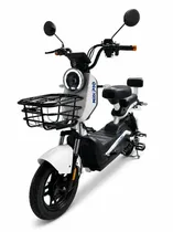 Moto Elétrica Midi Pro MDP-X13K | 1000W 48V/20AH - Branco (Acompanha Capacete)