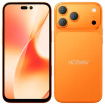 Smartphone Hotwav A18 Pro Max 128GB 4GB Ram Dual Sim Pantalla 6.65" - Orange