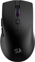 Mouse Sem Fio Gaming Redragon M618-Lit Black