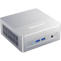 Mini PC Intel Minisforum X1 Lite AMD Ryzen 7 255 32 GB DDR5 1 TB SSD - Prata
