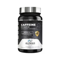Cápsulas Caffeine Power 550MG 60 Cápsulas