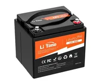 Bateria de Litio Litime LIFEPO4 Basic A38 Deep Cycle 12V 50AH